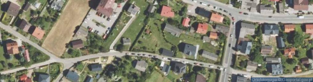 Zdjęcie satelitarne Skłodowskiej-Curie Marii ul.