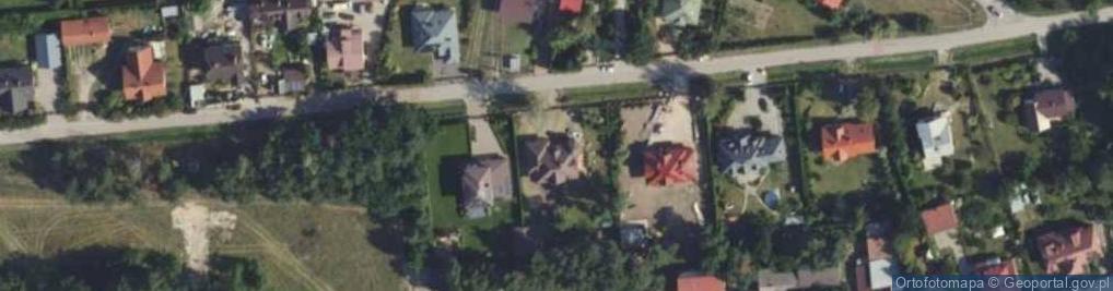 Zdjęcie satelitarne Skrajna ul.