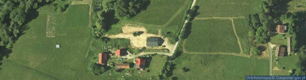 Zdjęcie satelitarne Skrajnia ul.