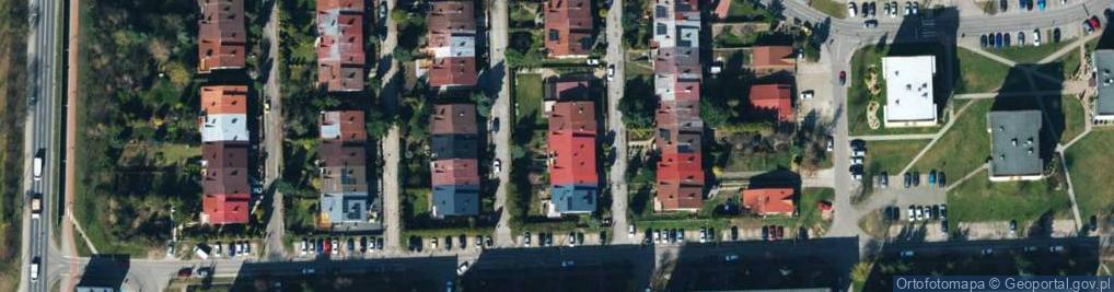 Zdjęcie satelitarne Skłodowskiej-Curie Marii ul.