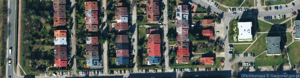 Zdjęcie satelitarne Skłodowskiej-Curie Marii ul.