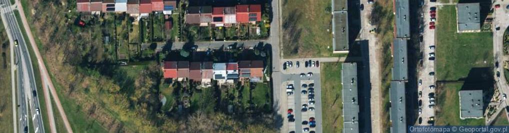 Zdjęcie satelitarne Skrzetuskiego ul.