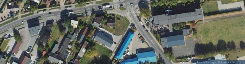 Zdjęcie satelitarne Skargi Piotra, ks. ul.
