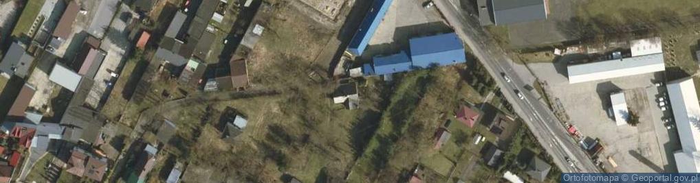 Zdjęcie satelitarne Skargi Piotra, ks. ul.