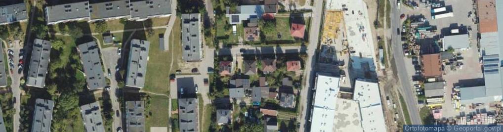 Zdjęcie satelitarne Składowa ul.