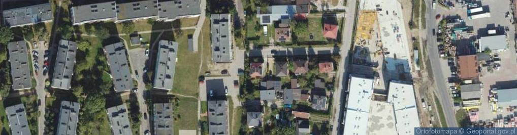Zdjęcie satelitarne Składowa ul.