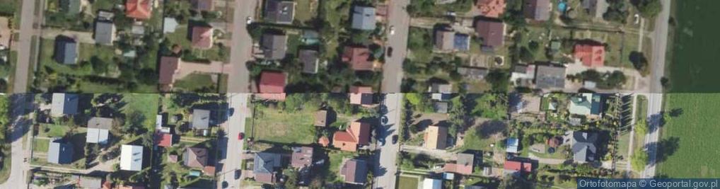 Zdjęcie satelitarne Skrzetuskiego Jana ul.