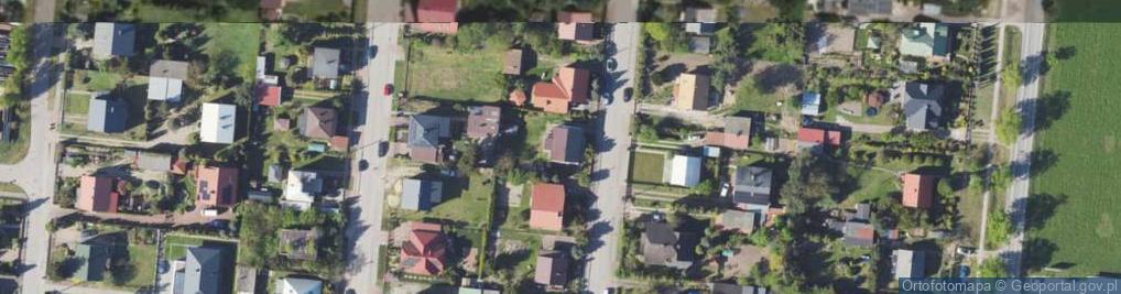 Zdjęcie satelitarne Skrzetuskiego Jana ul.