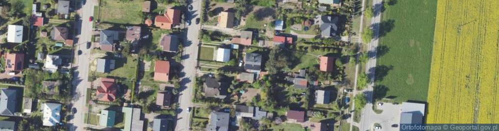 Zdjęcie satelitarne Skrzetuskiego Jana ul.