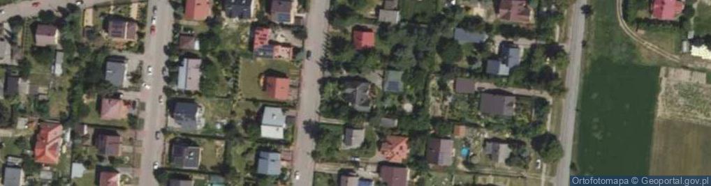 Zdjęcie satelitarne Skrzetuskiego Jana ul.