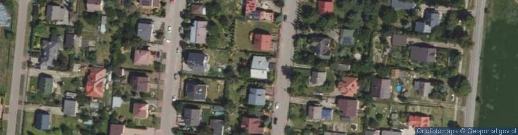 Zdjęcie satelitarne Skrzetuskiego Jana ul.