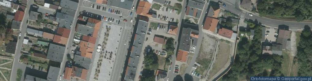 Zdjęcie satelitarne Skargi Piotra, ks. ul.