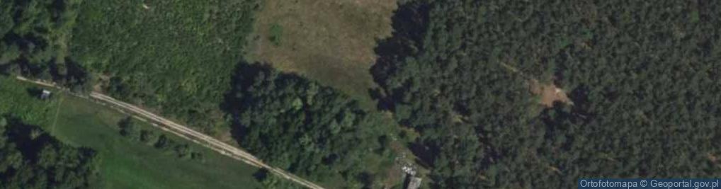 Zdjęcie satelitarne Skrajna ul.