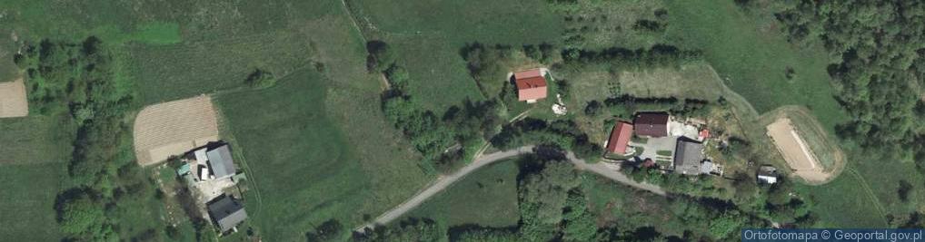 Zdjęcie satelitarne Skalska ul.