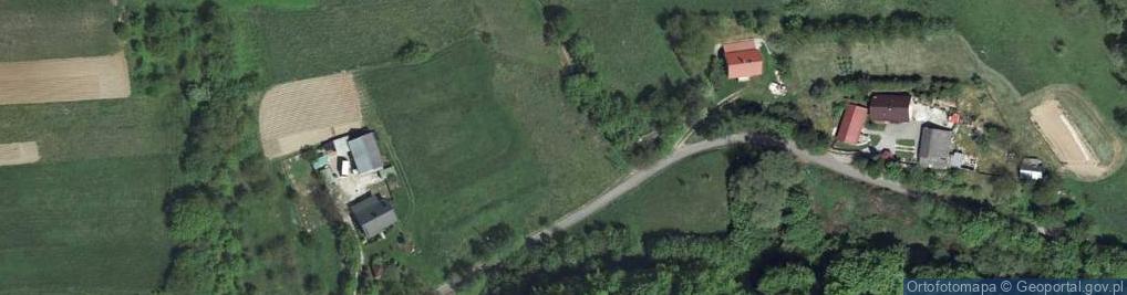 Zdjęcie satelitarne Skalska ul.