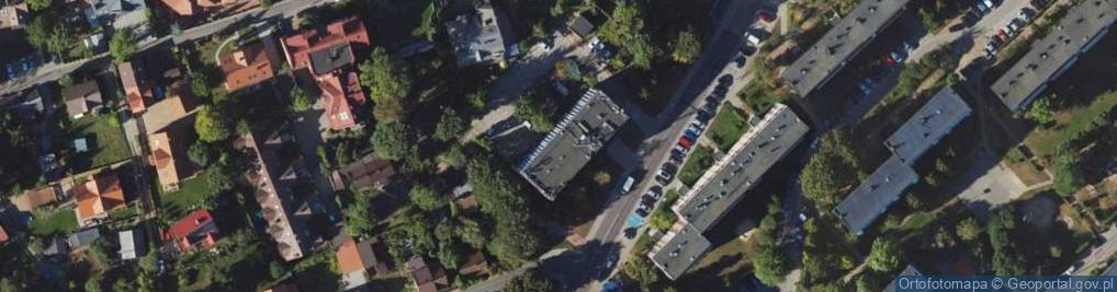 Zdjęcie satelitarne Skorupska ul.