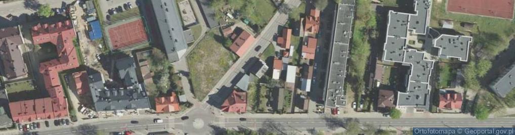 Zdjęcie satelitarne Skorupska ul.