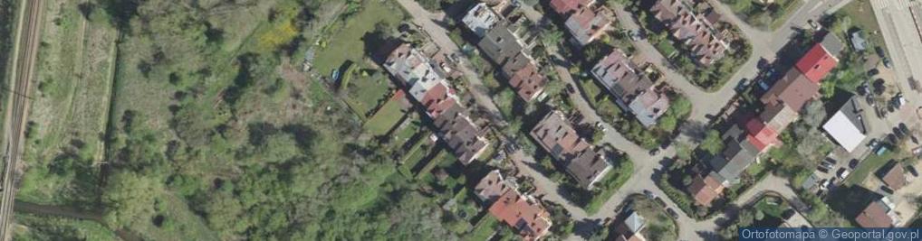 Zdjęcie satelitarne Skidelska ul.