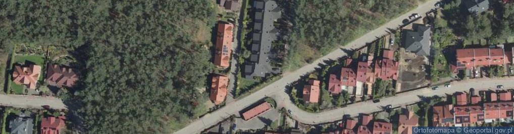 Zdjęcie satelitarne Skrzatów ul.