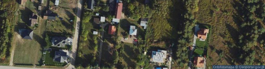 Zdjęcie satelitarne Skalna ul.