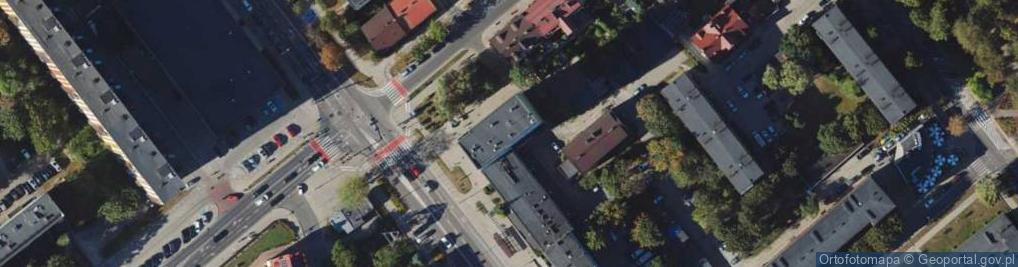 Zdjęcie satelitarne Skłodowskiej-Curie Marii ul.