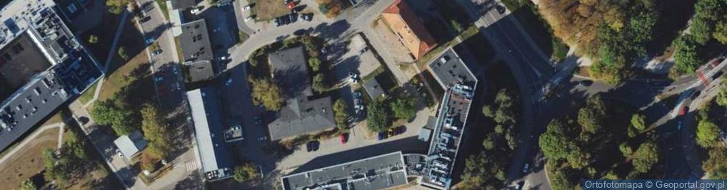 Zdjęcie satelitarne Skłodowskiej-Curie Marii ul.