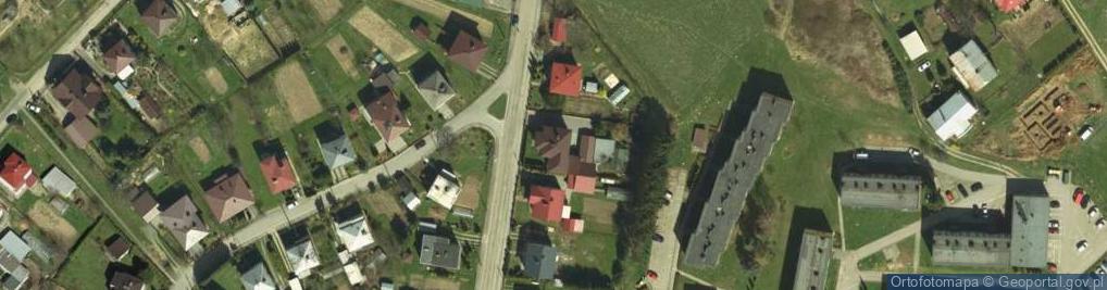 Zdjęcie satelitarne Skłodowskiej-Curie Marii ul.