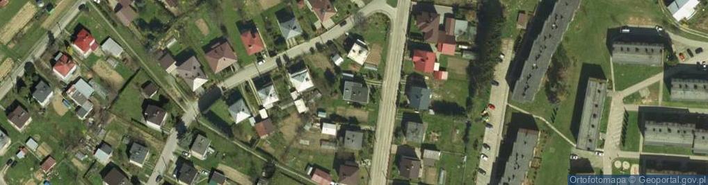 Zdjęcie satelitarne Skłodowskiej-Curie Marii ul.