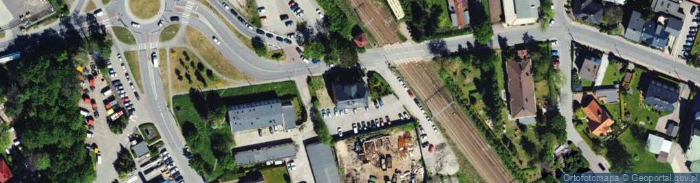 Zdjęcie satelitarne Składowa ul.