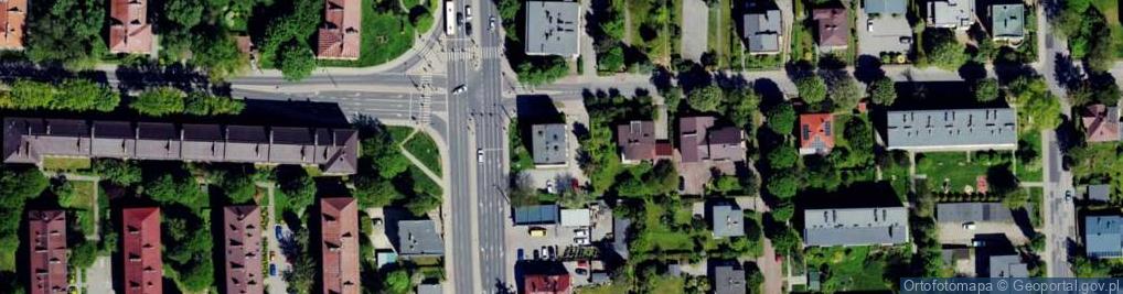 Zdjęcie satelitarne Skłodowskiej-Curie Marii ul.