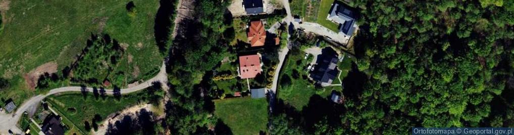 Zdjęcie satelitarne Skrajna ul.
