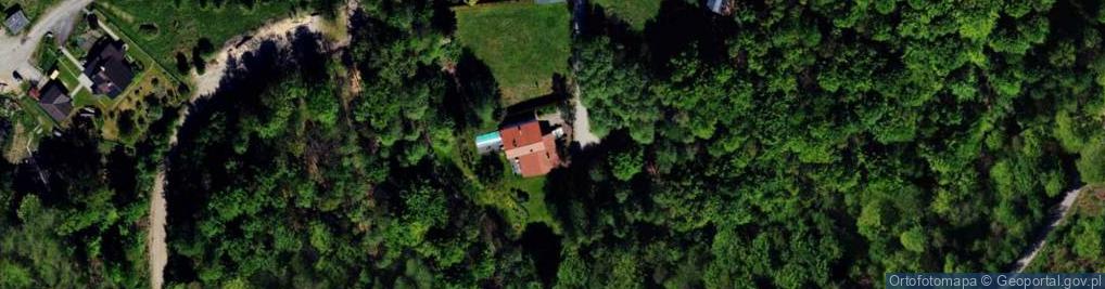 Zdjęcie satelitarne Skrajna ul.
