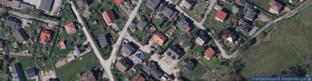 Zdjęcie satelitarne Skiby Pawła, ks. ul.
