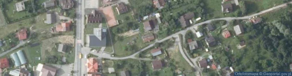 Zdjęcie satelitarne Skotnica ul.