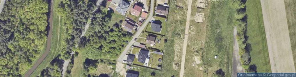 Zdjęcie satelitarne Skrajna ul.