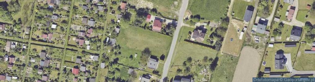 Zdjęcie satelitarne Skalna ul.
