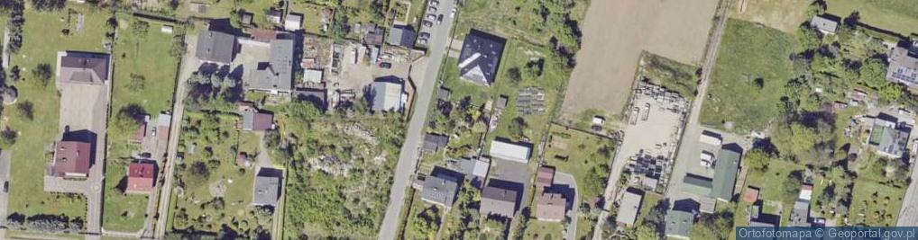 Zdjęcie satelitarne Skalna ul.