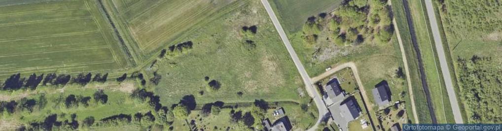 Zdjęcie satelitarne Skowronków ul.