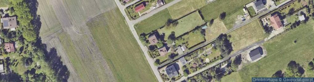 Zdjęcie satelitarne Skowronków ul.