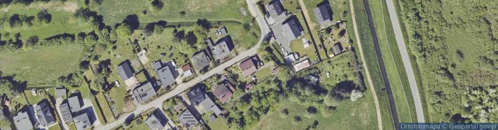 Zdjęcie satelitarne Skowronków ul.