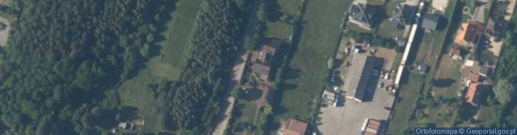 Zdjęcie satelitarne Skalna ul.