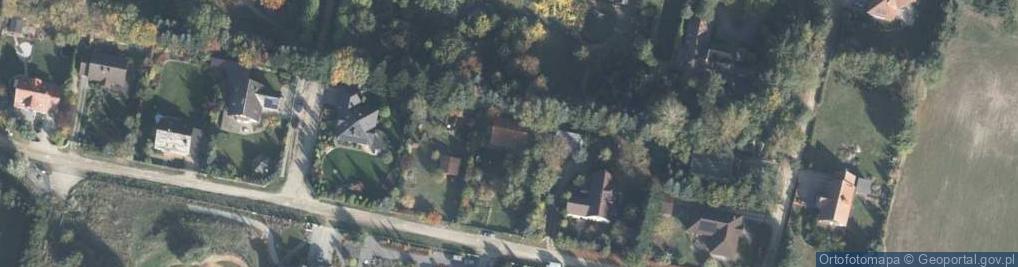 Zdjęcie satelitarne Skrajna ul.