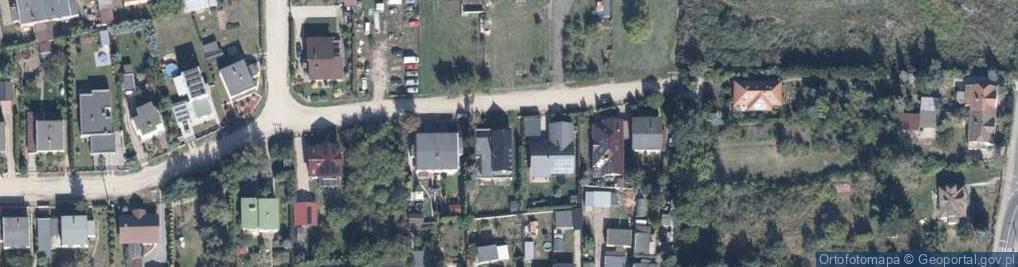 Zdjęcie satelitarne Skryta ul.