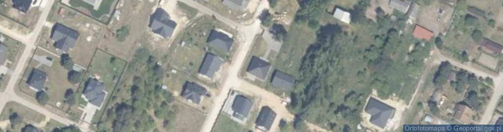 Zdjęcie satelitarne Skrajna ul.