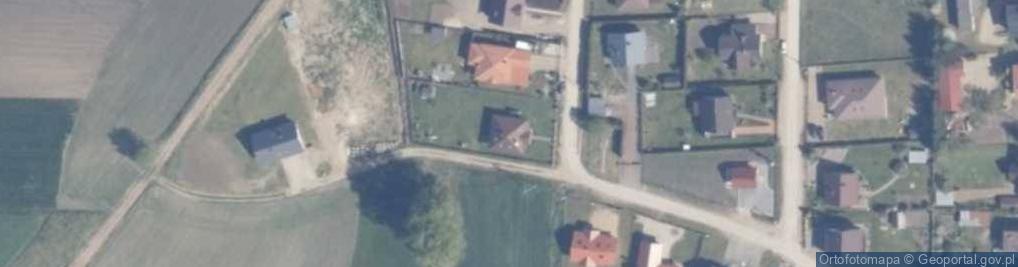 Zdjęcie satelitarne Skośna ul.