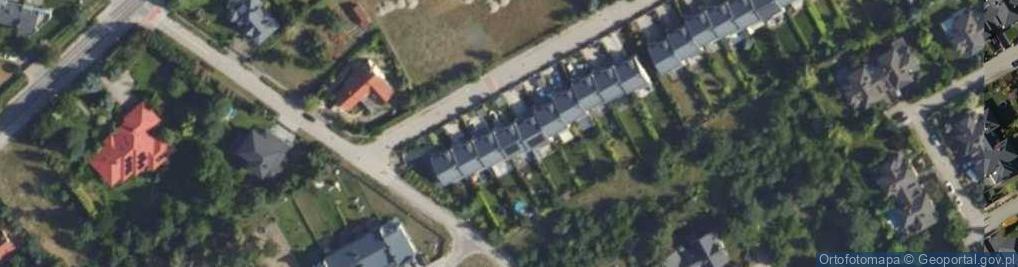 Zdjęcie satelitarne Skalna ul.