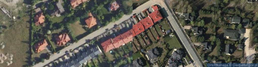 Zdjęcie satelitarne Skalna ul.