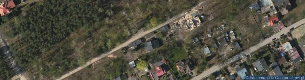 Zdjęcie satelitarne Skrajna ul.