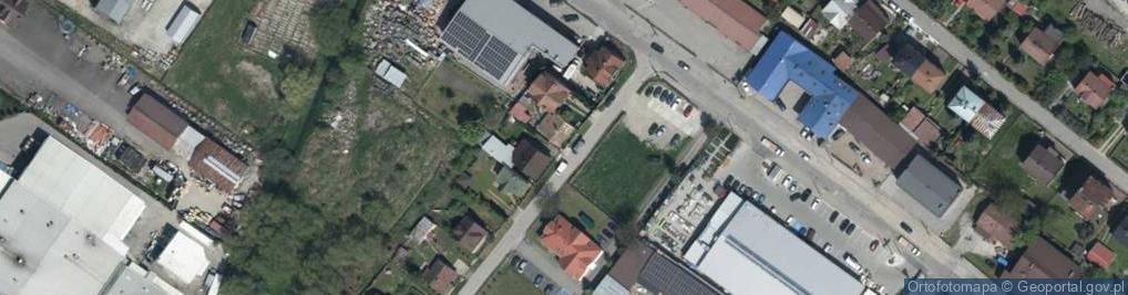 Zdjęcie satelitarne Składowa ul.