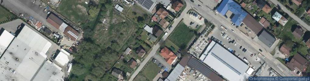 Zdjęcie satelitarne Składowa ul.